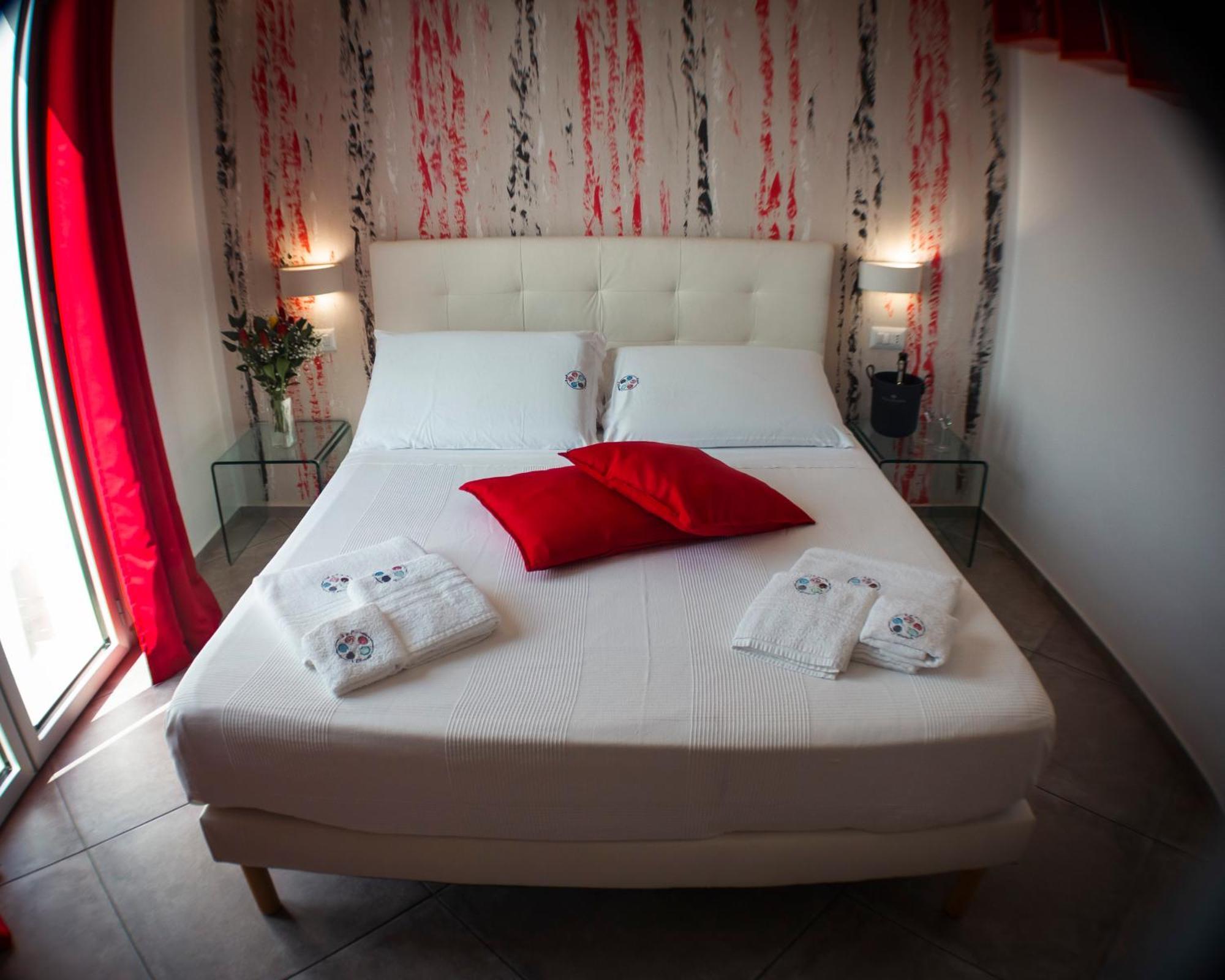 Bed and Breakfast 5 elementi Porto Empedocle Habitación foto